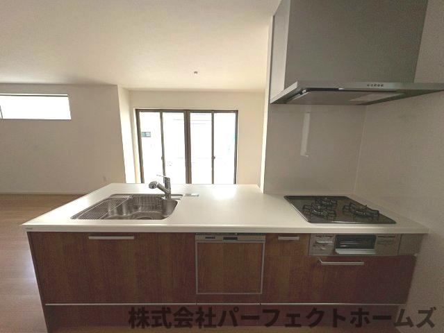 牧野本町二丁目1期1号地のキッチン|キッチンでお料理をお楽しみください