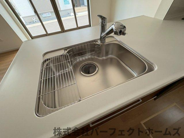 牧野本町二丁目1期1号地のキッチン|きれいなキッチンです