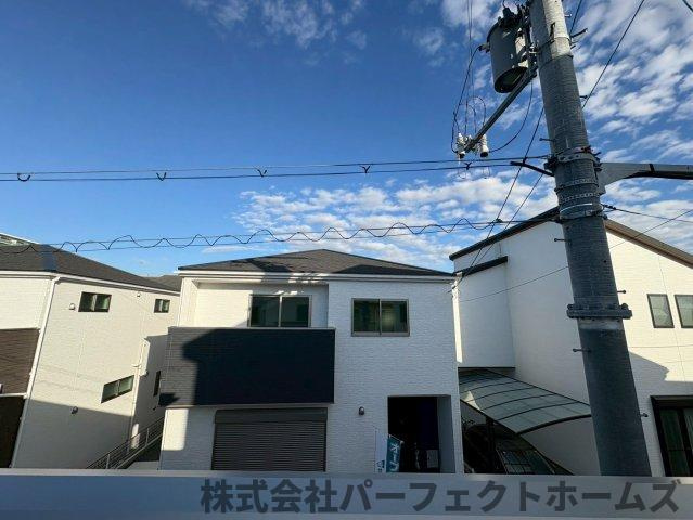 牧野本町二丁目1期1号地の展望