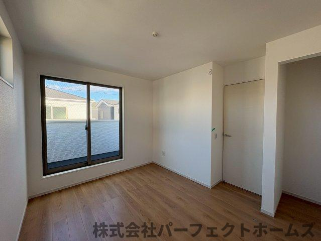 牧野本町二丁目1期1号地の洋室|コンパクトで使いやすい洋室です