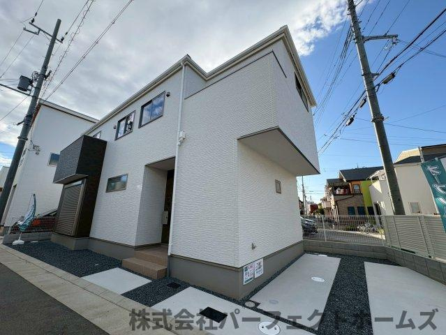 牧野本町二丁目1期1号地の外観|外はこのようになっています