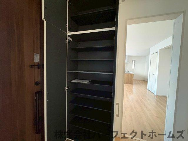 牧野本町二丁目1期1号地の収納|収納のためのスペースです