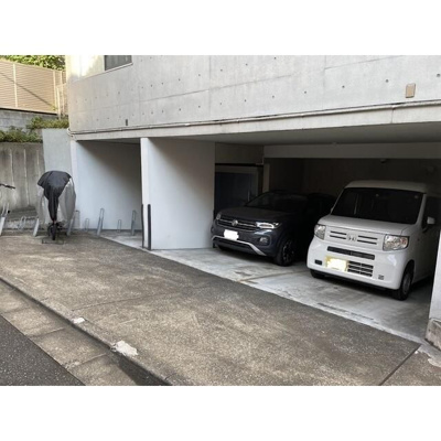 【駐車場】 | 三軒茶屋レジデンス