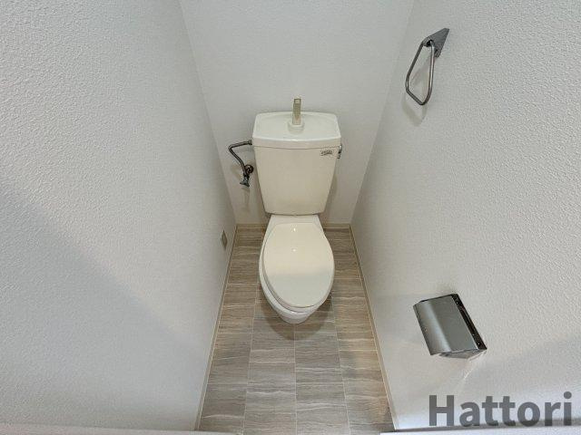 ラ・セデュクシオンのトイレ