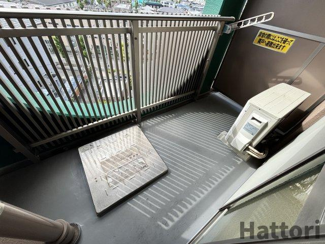 ラ・セデュクシオンのバルコニー