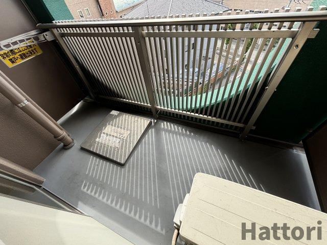 ラ・セデュクシオンのバルコニー