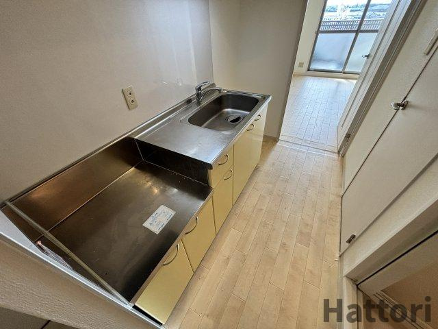 ラ・セデュクシオンのキッチン