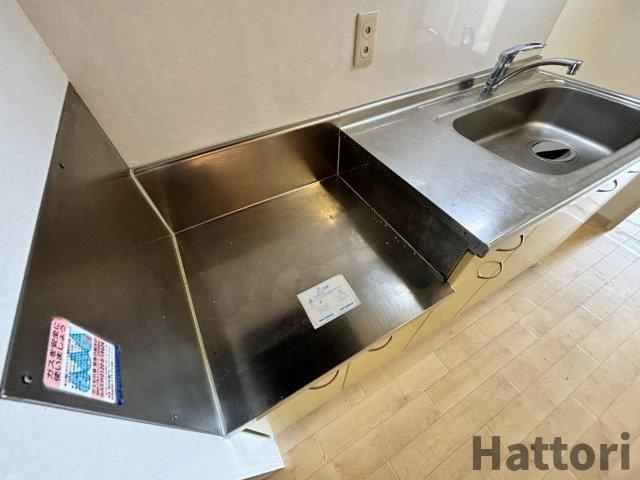 ラ・セデュクシオンのキッチン