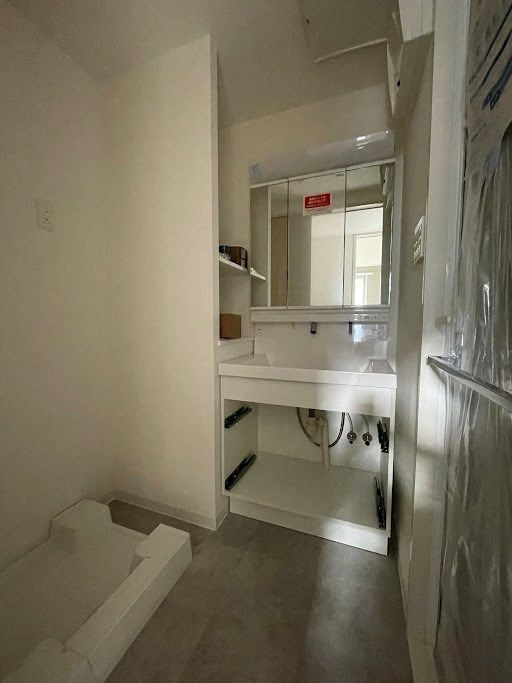 LIBRE(リーブル)の洗面所