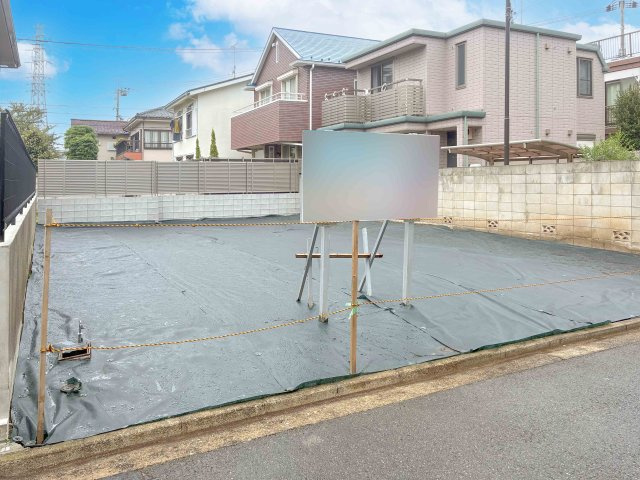 宅地分譲［武蔵野市吉祥寺東町３丁目］の前面道路含む現地写真