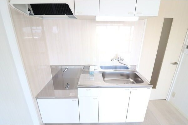 Bay Court EAST(ベイコートイースト)のキッチン|お料理しやすいキッチンです