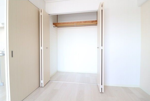 Bay Court EAST(ベイコートイースト)の収納|大きなものも収納できそうです