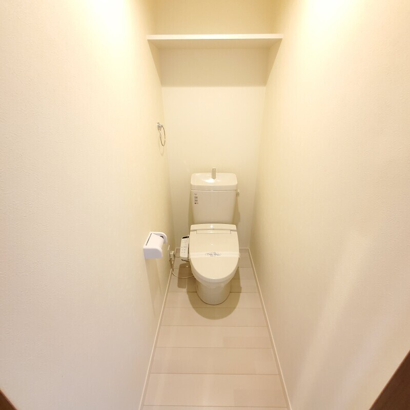 SQUARE出水のトイレ