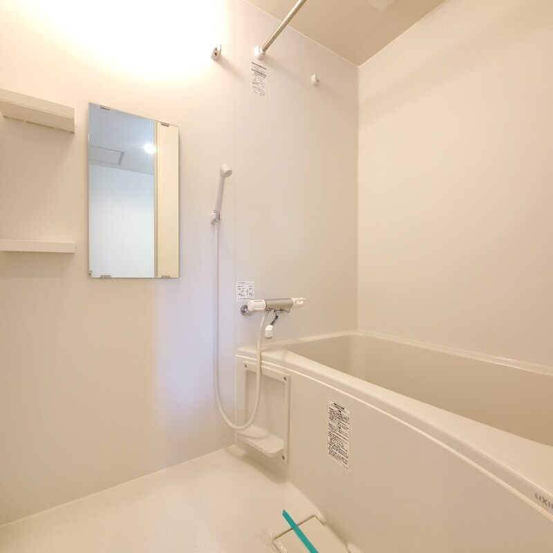 SQUARE出水の浴室