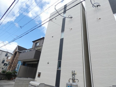 【外観】 | ALIVIO　UCHIDABASHI