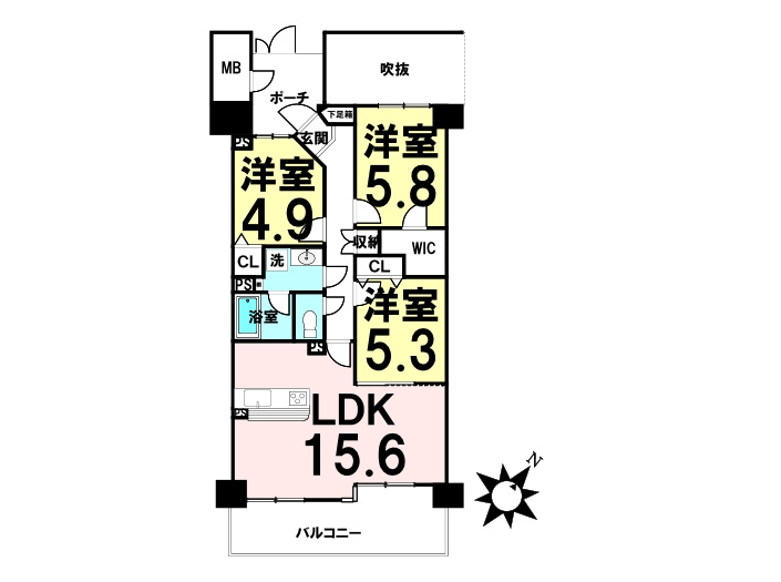 藤和緑井ハイタウン