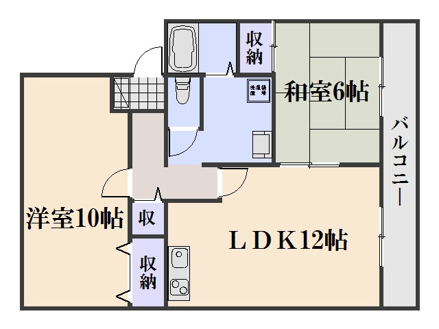 【間取り】 | サンパティック