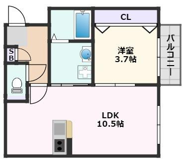 【間取り】 | リアコート吹田泉町