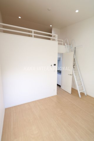 【内装】 | ドルフ柏 | ロフトがあり、天井も高く解放感ある間取り♪