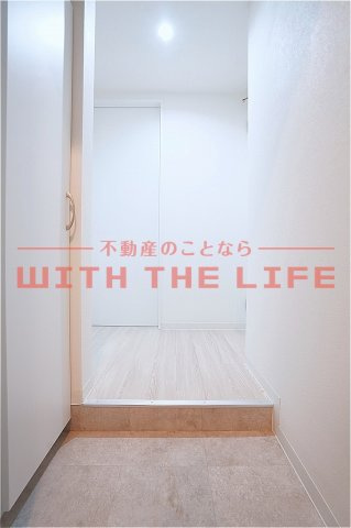 Tidy新鳥栖【キャッシュバック対象物件】の玄関|シンプルで使いやすい玄関です