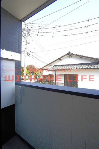 Tidy新鳥栖【キャッシュバック対象物件】のバルコニー|落ち着いた時間を過ごせるバルコニーです