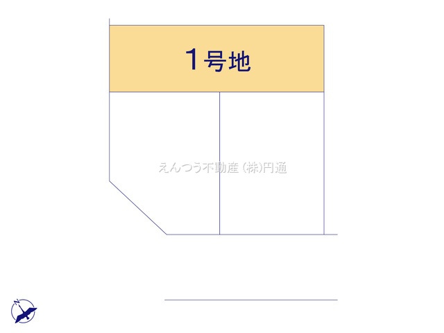小井堀町1期の土地図