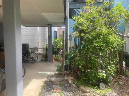 ハイツ木村のエントランス|エントランスです