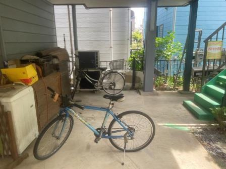 ハイツ木村のロビー|ゆとりのあるロビーです