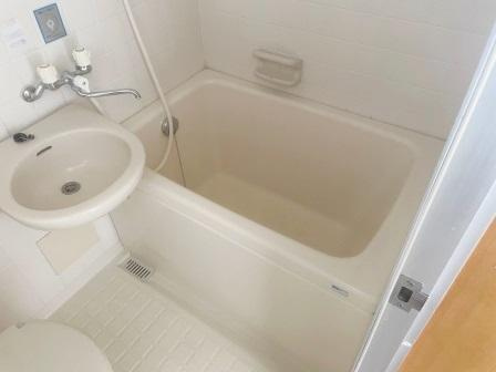 ハイツ木村の浴室|日々の暮らしに欠かせないお風呂です