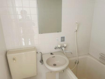 ハイツ木村の洗面所|洗面所です