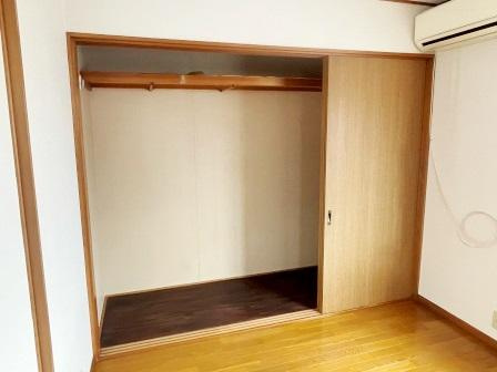 ハイツ木村の収納|収納豊富です