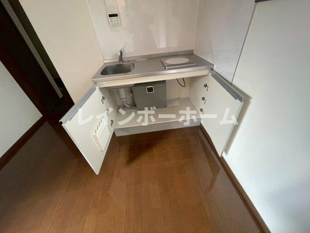 コーポあさひなの収納