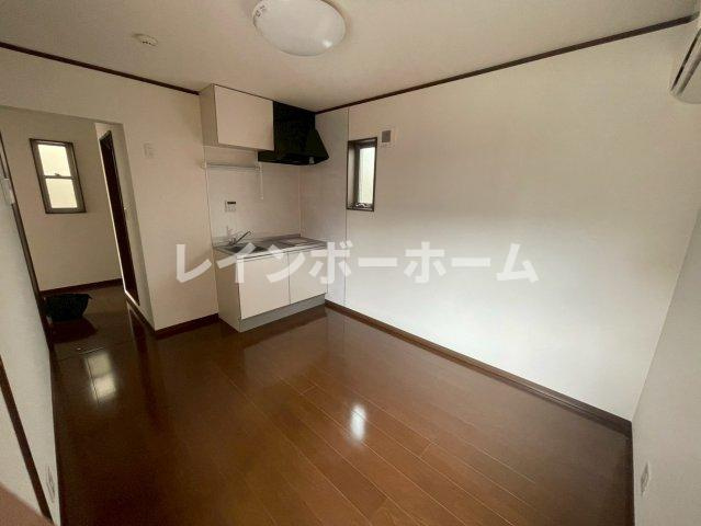 コーポあさひなの寝室