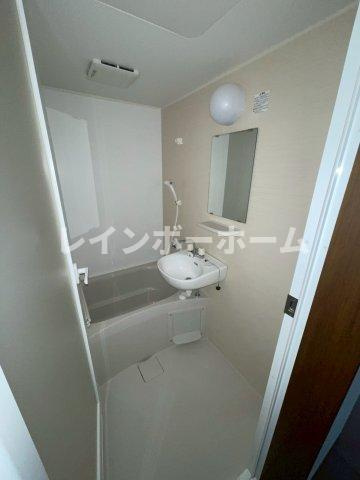 コーポあさひなの浴室