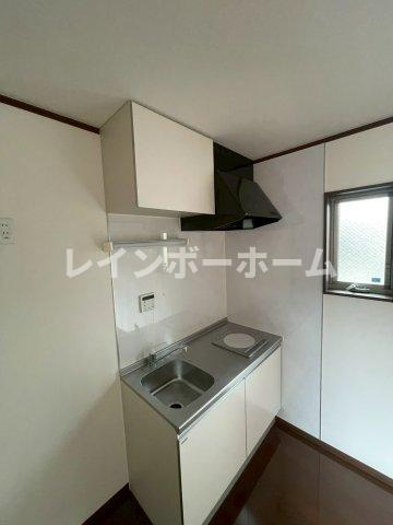 コーポあさひなのキッチン