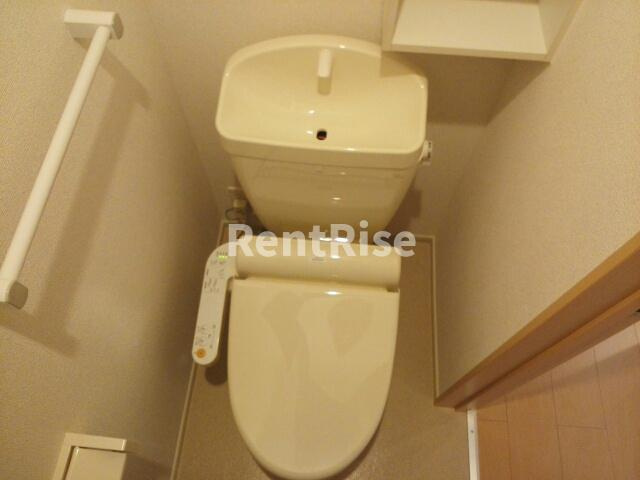 テラビスタⅡのトイレ|トイレ