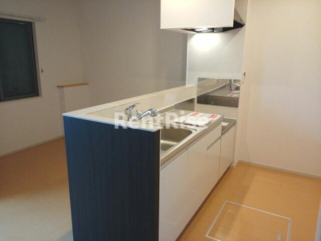 テラビスタⅡのキッチン|キッチン