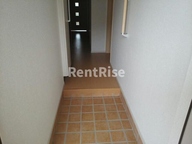 テラビスタⅡの玄関|玄関