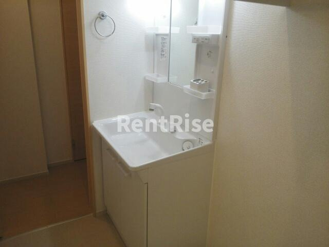 テラビスタⅡの洗面所|洗面所