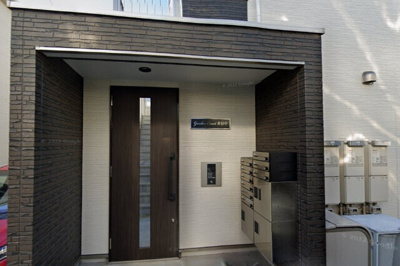 【エントランス】 | ガーデンコート東府中 | 同一仕様写真