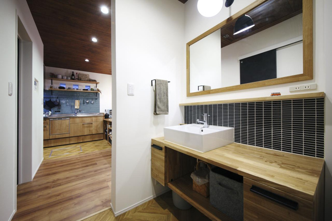 【洗面所】 | 高知市若草南町