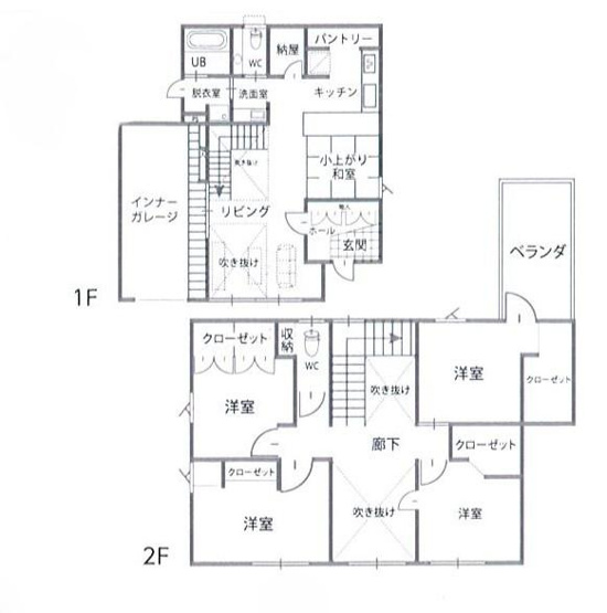 【間取り】 | 高知市若草南町