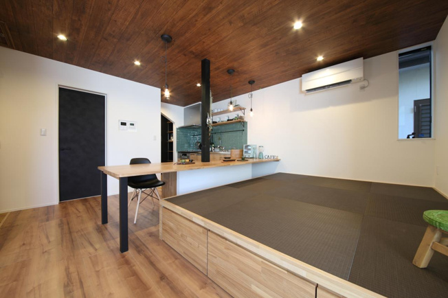 【居間・リビング】 | 高知市若草南町