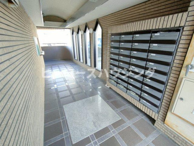 【ロビー】 | プランドール東豊中Ⅱ