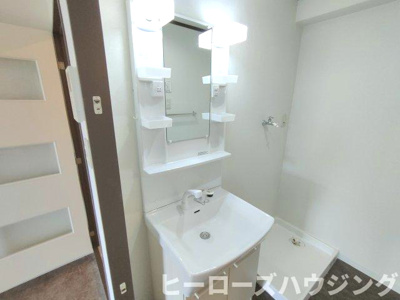 【洗面所】 | プランドール東豊中Ⅱ