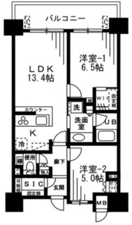 【間取り】 | ザ・パークハビオ天満橋