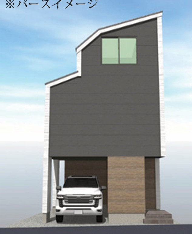 東村山市萩山町３丁目　新築戸建　全１棟