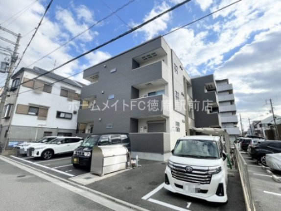 大東市諸福３丁目のハイツ