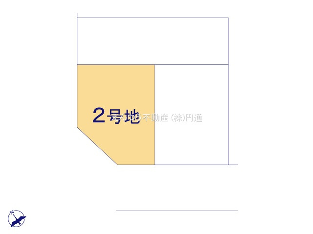 小井堀町1期の土地図