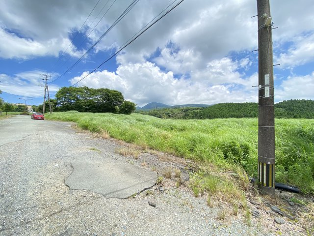 【前面道路含む現地写真】 | 南阿蘇村大字河陽